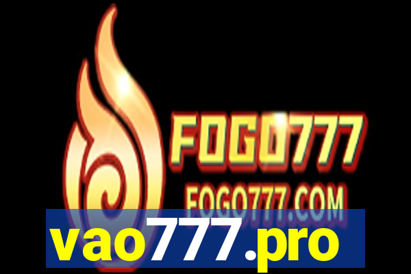 vao777.pro