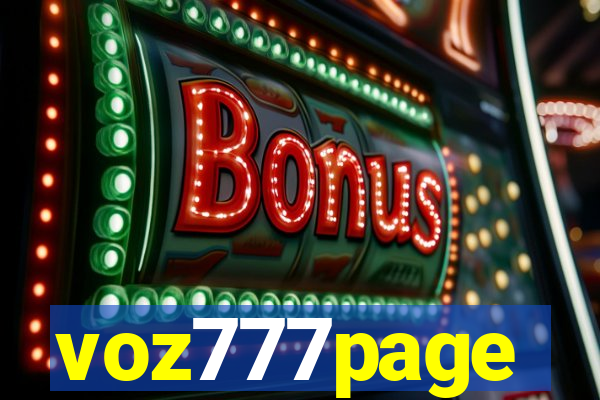 voz777page