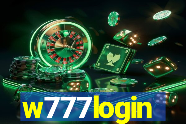 w777login