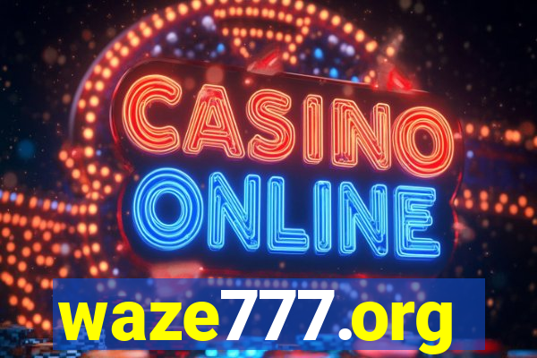 waze777.org