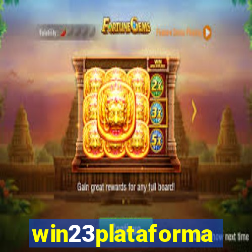win23plataforma