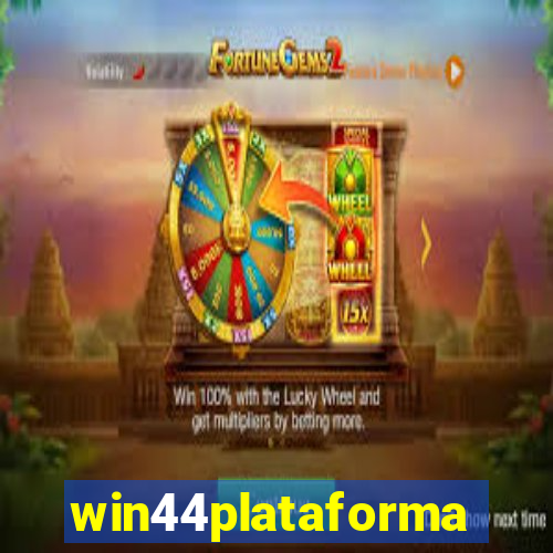 win44plataforma