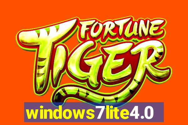 windows7lite4.0
