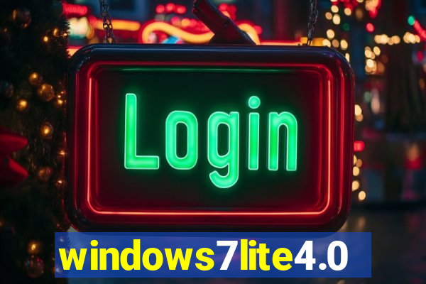 windows7lite4.0