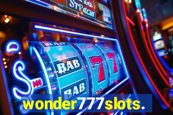 wonder777slots.com