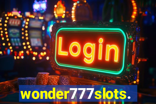 wonder777slots.com