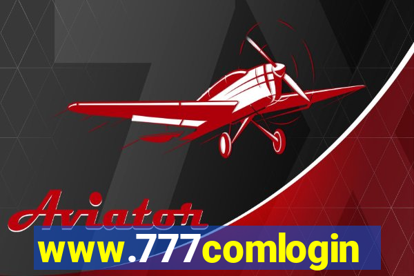www.777comlogin
