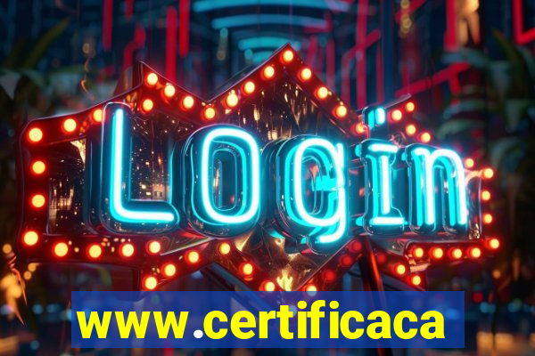 www.certificacaotecnica.com.br