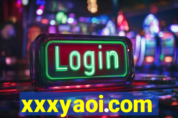 xxxyaoi.com