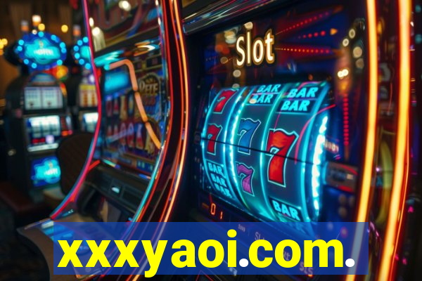 xxxyaoi.com.